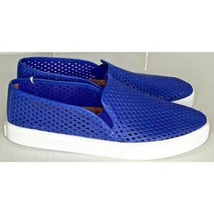 Jibs Men's 10 Classic Galaxy Blue slip on Shoe - New